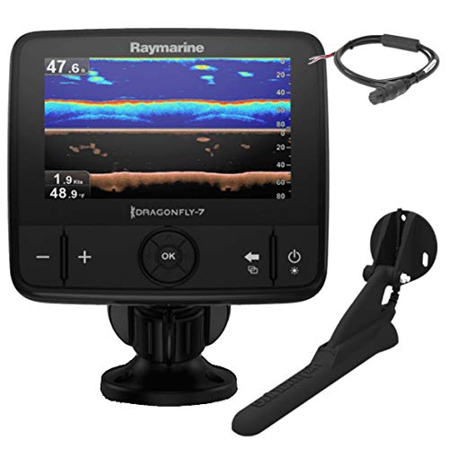 Raymarine Dragonfly 7PRO Sonda Plotter sin Cartografia Resistencia al Agua IPX6 y IPX7 E70320, Náutica, Negro