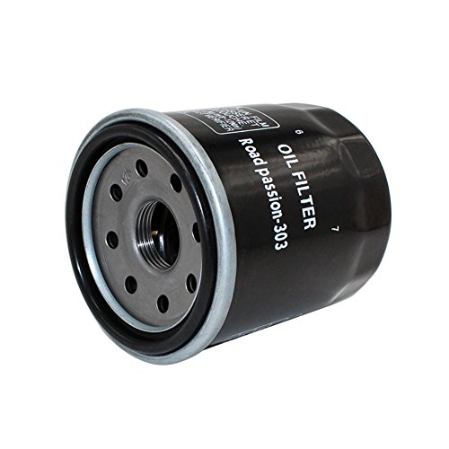 Road Passion Filtro de aceite para HONDA CBF600 599 2004-2013 CBF600S 599 2004-2011 CB600S HORNET 600 2003 CB650F 649 2014 CB900F 919 2002-2007 Road Passion Filtro de aceite para HONDA CBF600 599 2004-2013 CBF600S 599 2004-2011 CB600S HORNET 600 2003 CB650F 649 2014 CB900F 919 2002-2007