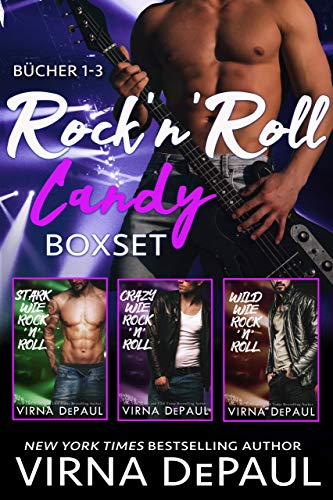 Rock’n’Roll Candy Boxset 1 (Bücher 1-3) (German Edition)