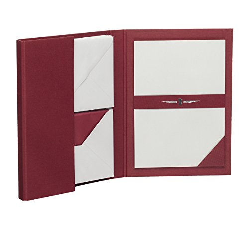 Roessler Papier C6 - Carpeta para escribir cartas (15 hojas A5 con 15 sobres, cartas y sobres de color gris)