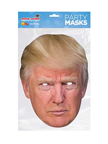 Rubies - Careta de Donald Trump (Rubies, DTRUM02) Rubies - Careta de Donald Trump (Rubies, DTRUM02)