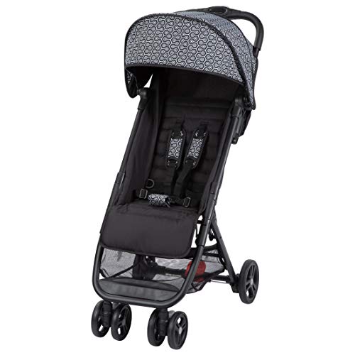 Safety 1st Teeny Cochecito ligero y compacto, Pesa solo 5,6 kg, Reclinable y Plegable con una sola mano, Silla de Paseo de viaje con bolsa de viaje includida, color Geometric