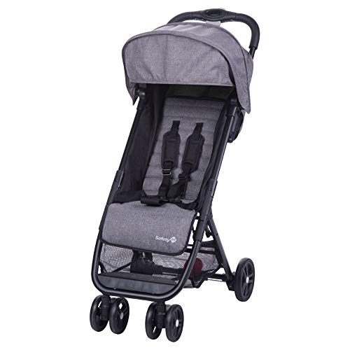 Safety 1st Teeny Cochecito ligero y compacto, Pesa solo 5,6 kg, Reclinable y Plegable con una sola mano, Silla de Paseo de viaje con bolsa de viaje includida, color Black Chic Safety 1st Teeny Cochecito ligero y compacto, Pesa solo 5,6 kg, Reclinable y Plegable con una sola mano, Silla de Paseo de viaje con bolsa de viaje includida, color Black Chic