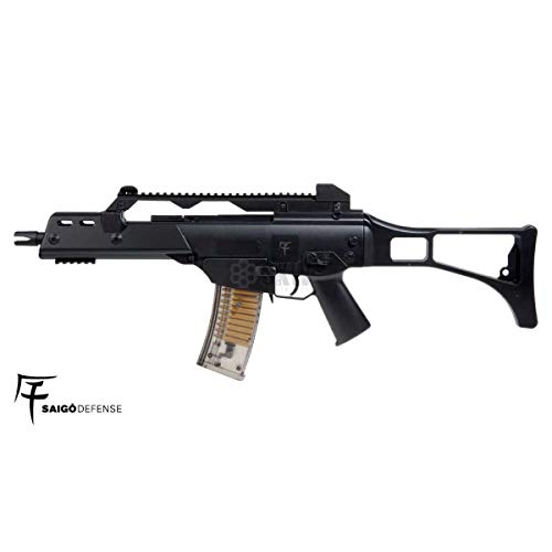 saigo Airsoft Defense g36 a muella (Spring) Calibre 6mm. Potencia 0,5 Julios saigo Airsoft Defense g36 a muella (Spring) Calibre 6mm. Potencia 0,5 Julios