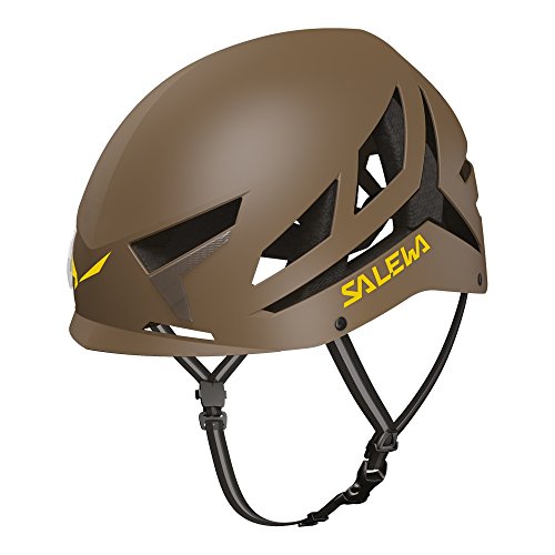 SALEWA Vayu Helmet Casco de Escalada, Unisex Adulto, marrón (Walnut), L/XL