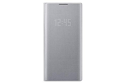 Samsung LED View Cover (EF-NN975) para Galaxy Note10+ 5 g, Plata