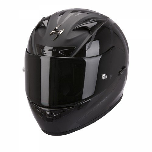 Scorpion EXO-710 AIR Spirit - Casco de moto, color negro mate, talla L