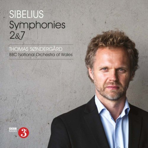 Sibelius: Symphonies 2 & 7 (Sacd - Plays on all cd players) by Thomas S??nderg???rd