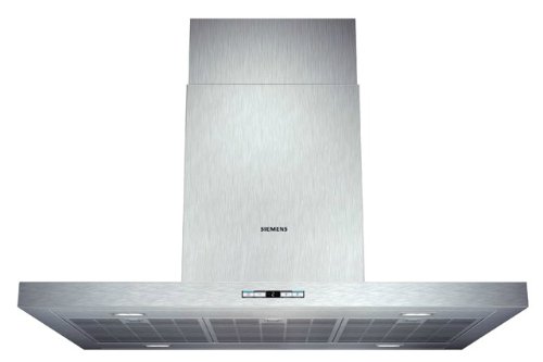 Siemens LF98BB542 - Campana (Canalizado/Recirculación, 870 m³/h, 430 m³/h, Isla, LED, 888 Lux) Acero inoxidable Siemens LF98BB542 - Campana (Canalizado/Recirculación, 870 m³/h, 430 m³/h, Isla, LED, 888 Lux) Acero inoxidable