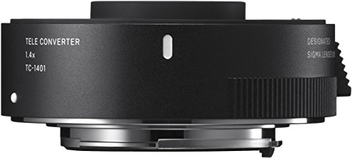Sigma TC-1401 - Teleconvertidor (1.4X) para Canon Sigma TC-1401 - Teleconvertidor (1.4X) para Canon