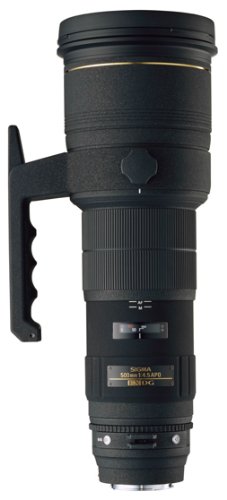 Sigma Telephoto 500mm f/4.5 EX APO DG HSM Autofocus Lens for Canon EOS, 4 m, 5 °, F32, 123 mm, 350 mm, 46 mm