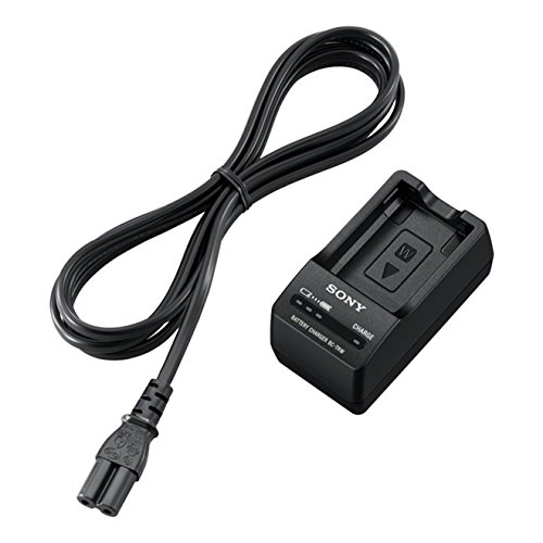 Sony BCTRW - Cargador para batería NP-FW50, Negro