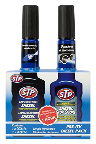 Stp ZSTP05 Pack pre-ITV Diésel Antihumos, 200 ml Stp ZSTP05 Pack pre-ITV Diésel Antihumos, 200 ml