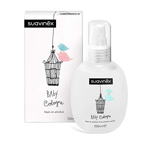 Suavinex, Colonia Baby Cologne Para Bebé Baja En Alcohol, Incolor, 100ml, Suavinex, Colonia Baby Cologne Para Bebé Baja En Alcohol, Incolor, 100ml,