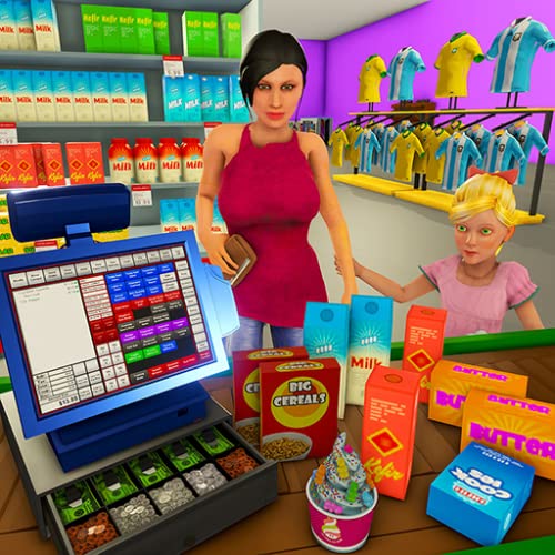 Supermarket Cashier Simulator: Juegos de compra