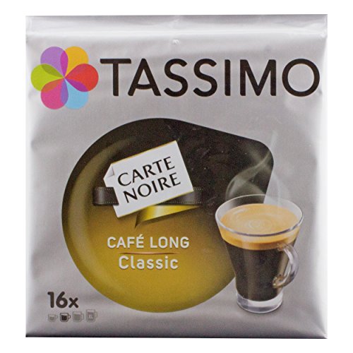 Tassimo Café Long Classic - 16 cápsulas