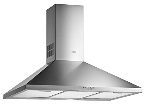Teka DBB 60/70/90 - Campana (Canalizado/Recirculación, 440 m³/h, Montado en pared, Negro, Giratorio, Metal) Teka DBB 60/70/90 - Campana (Canalizado/Recirculación, 440 m³/h, Montado en pared, Negro, Giratorio, Metal)