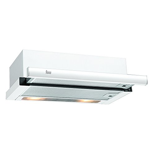 Teka TL 6310 - Campana Telescópica o extraplana, 332m³/h E , 332 m³/h, Canalizado/Recirculación, F, g, D, 56 dB, Color Blanco Teka TL 6310 - Campana Telescópica o extraplana, 332m³/h E , 332 m³/h, Canalizado/Recirculación, F, g, D, 56 dB, Color Blanco