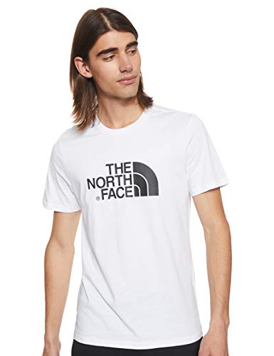 The North Face T92TX3 Camiseta Easy, Hombre, Blanco (Tnf White), XL