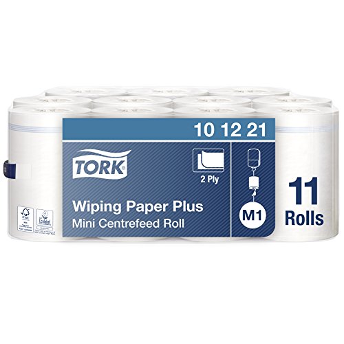 Tork 101221 - Pack de 11 bobinas de papel de secado, compatible con el sistema M1, 2 capas