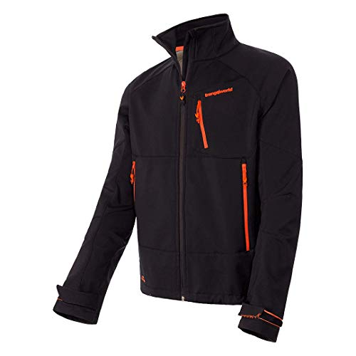 Trangoworld Trx2 Soft Pro Chaqueta, Hombre, Negro, M Trangoworld Trx2 Soft Pro Chaqueta, Hombre, Negro, M