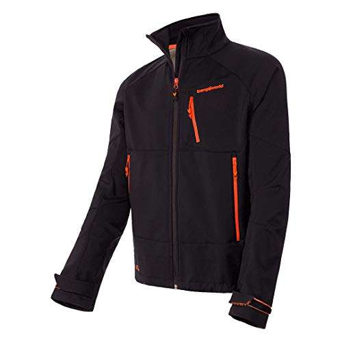 Trangoworld Trx2 Soft Pro Chaqueta, Hombre, Negro, M