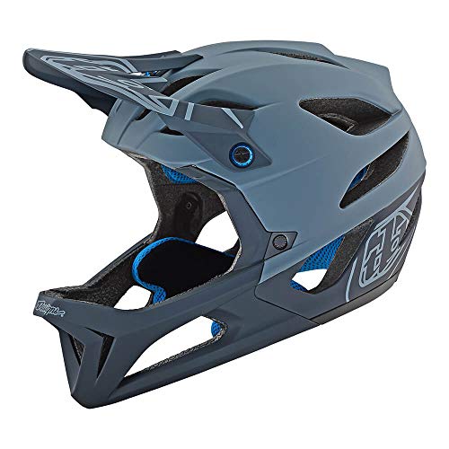 Troy Lee Designs Casco Integral MTB 2019 Stage MIPS Stealth Gris (XS/S, Gris)
