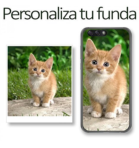Tumundosmartphone Personaliza TU Funda Gel con TU FOTOGRAFIA para iPhone 6 / 6S Dibujo Personalizada