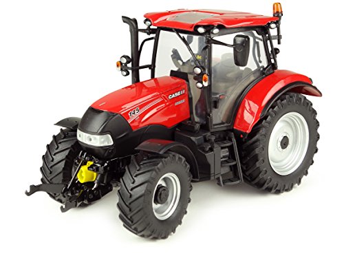Universal Hobbies – uh4925 – Tractor Case IH Maxxum 145 CVX – Rojo – Escala 1/32