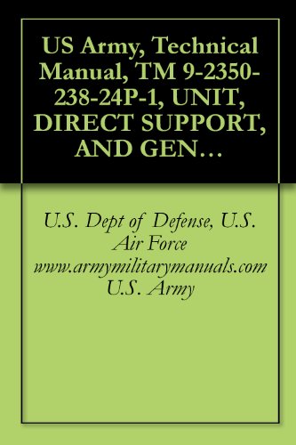 US Army, Technical Manual, TM 9-2350-238-24P-1, UNIT, DIRECT SUPPORT, AND GENERAL SUPPORT MAINTENANCE REPAIR PARTS AND SPECIAL TOOLS LIST, (INCLUDING DEPOT ... military manuals on cd, (English Edition)