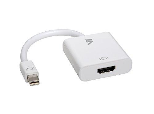 V7 CBL-MH1WHT-5E - Adaptador DisplayPort a HDMI, Color Blanco V7 CBL-MH1WHT-5E - Adaptador DisplayPort a HDMI, Color Blanco