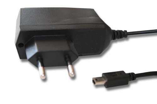 vhbw Cargador, Cable de Carga, Fuente de alimentación 220 V para FUJITSU Siemens Pocket Loox, HP IPAQ