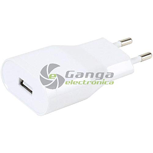 Vivanco 38348 Cargador de Pared USB con Cable Micro USB, 1,2m, 1A