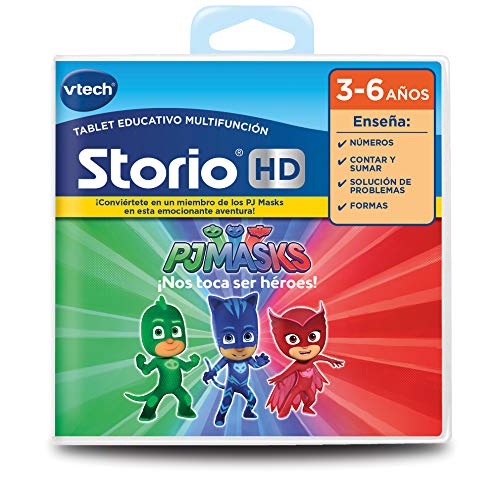 VTech- Cartucho para Storio, PJ Mask (3480-271122) , color/modelo surtido