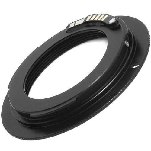 XCSOURCE AF Confirm Adapter For M42 Lens to Canon EOS EF 600D 60D 1100D 1000D 7D DC133