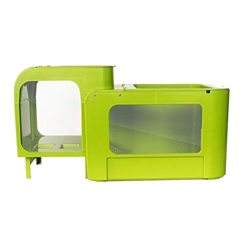 Xu-pet Villa Multifuncional de Tortuga Familiar, Caja encaramada de Cangrejo Rana de Anfibios pequeños Animales, casa de Mascotas Xu-pet Villa Multifuncional de Tortuga Familiar, Caja encaramada de Cangrejo Rana de Anfibios pequeños Animales, casa de Mascotas