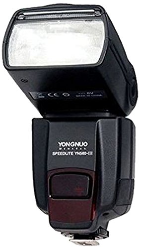Yongnuo YN560 III - Flash con Zapata Universal (Receptor Interno, GN58 2.4 GHz, IGBT, 5600° K), Color Negro Yongnuo YN560 III - Flash con Zapata Universal (Receptor Interno, GN58 2.4 GHz, IGBT, 5600° K), Color Negro