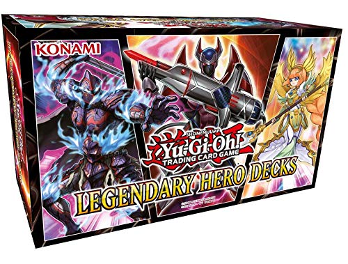 Yu Gi Oh, KONLEHD, Legendary Hero Decks