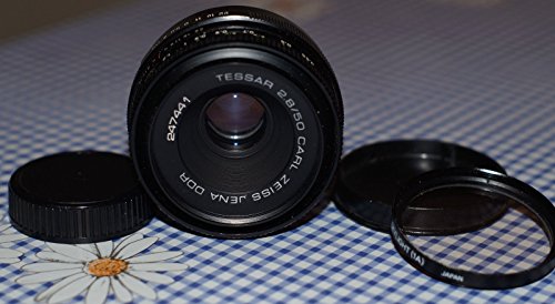 Zeiss Carl Jena Tessar 50mm 50 mm 1:2.8 2.8 2.8/50 Exa Exakta