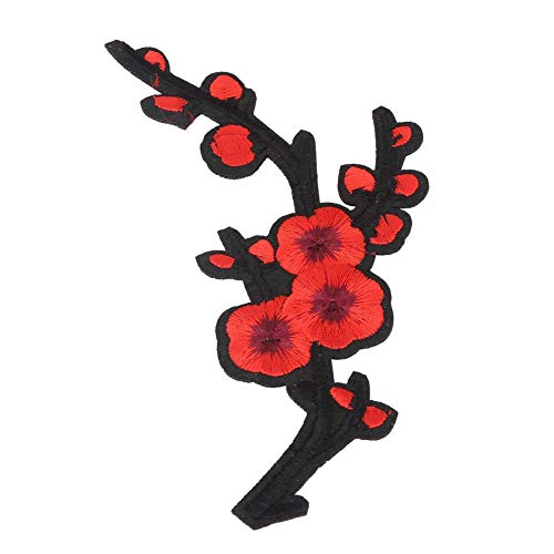 10 Unids Parches Bordados Cosa En Parche Apliques e Hierro En Parche Apliques para DIY Ropa Chaquetas Jeans Abrigos Accesorios Artesanales Ciruelo Rojo Flor 10 Unids Parches Bordados Cosa En Parche Apliques e Hierro En Parche Apliques para DIY Ropa Chaquetas Jeans Abrigos Accesorios Artesanales Ciruelo Rojo Flor