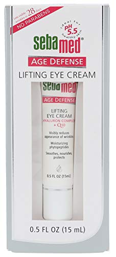 15ml Sebamed Anti-Envejecimiento Crema Contorno de Ojos, 1er Pack (1 x 15 ml)