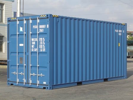 20 m de alto Cube Shipping Container 20 Pies X 8 pies x9ft6 nueva construcción