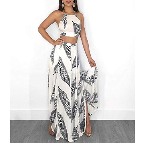 2020 Nuevo diseño de Moda Vestido de Mujer Conjunto 2 Piezas Top Corto Floral + Falda Ropa de Playa Vestido de Fiesta Dama Elegante Vestidos de Fiesta 2020 Nuevo diseño de Moda Vestido de Mujer Conjunto 2 Piezas Top Corto Floral + Falda Ropa de Playa Vestido de Fiesta Dama Elegante Vestidos de Fiesta