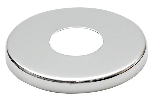 26mm (3/4") Collar Acero Cromado Válvula Alto Agujero Cubrir Grifo 8mm Altura 26mm (3/4") Collar Acero Cromado Válvula Alto Agujero Cubrir Grifo 8mm Altura