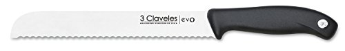 3Claveles Evo - Cuchillo panero, 20 cm, 8 pulgadas