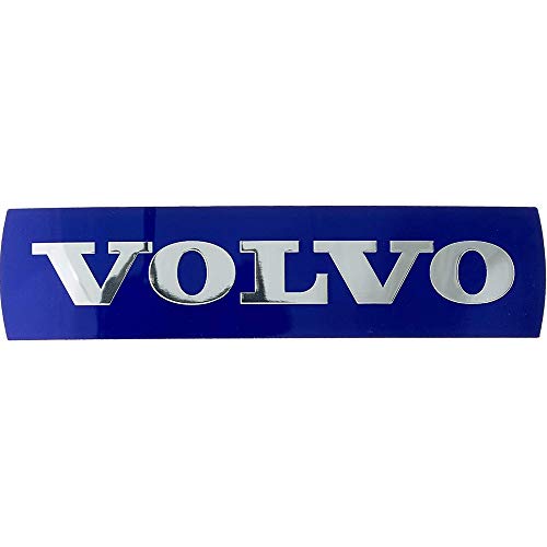 3D Emblema de la Insignia Coche Cromo Etiqueta,para Volvo Car Rejillas Frontales de radiador Side Tronco Trasero Insignia Etiqueta Calcomanías Car Styling Accesorios Decorativos
