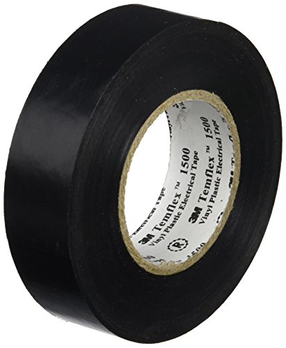3M 1500NE20 Cinta electrico uso general, Negro 3M 1500NE20 Cinta electrico uso general, Negro