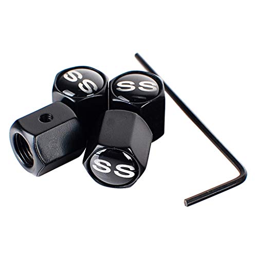 4 Piezas Coche Neumático Antipolvo Tapones Válvula Tapas para Chevrolet Chevy Chevelle Camaro Spark Cruze Silverado All Models, Tire Valve Prueba Polvo Caps Duradero Antirrobo Decoración Accesorio 4 Piezas Coche Neumático Antipolvo Tapones Válvula Tapas para Chevrolet Chevy Chevelle Camaro Spark Cruze Silverado All Models, Tire Valve Prueba Polvo Caps Duradero Antirrobo Decoración Accesorio
