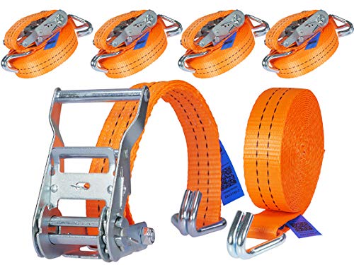 4 x 2000 kg 6 m Tensor de carraca Cinchas correa trinquete con gancho Eslingas con carraca Pulpos para baca 35 mm 4 x 2000 kg 6 m Tensor de carraca Cinchas correa trinquete con gancho Eslingas con carraca Pulpos para baca 35 mm