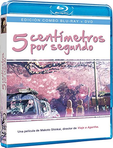 5 Centimetros Por Segundo - Bd (2) [Blu-ray]